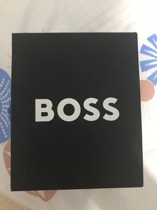 Reloj Boss Negro y Azul