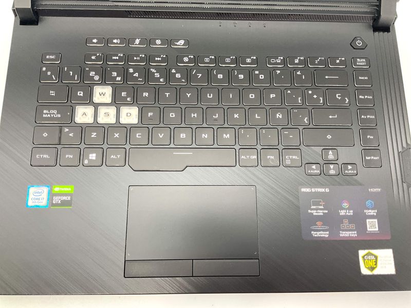 pc portatil asus g531g afbeelding 4