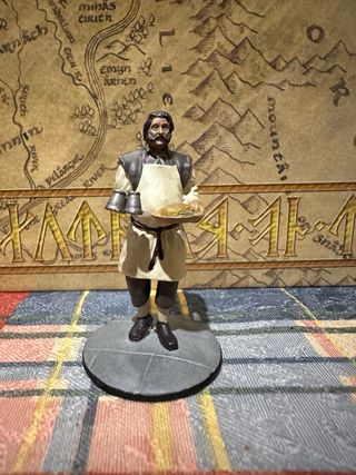 Figura de plomo número 88 el señor de los anillos