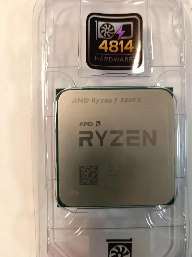 RYZEN 7 5800X afbeelding 2