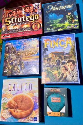 Juegos de mesa en Oferta