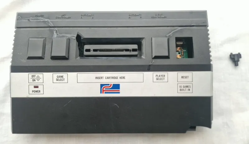 Consola Clonica atari funvision Negra