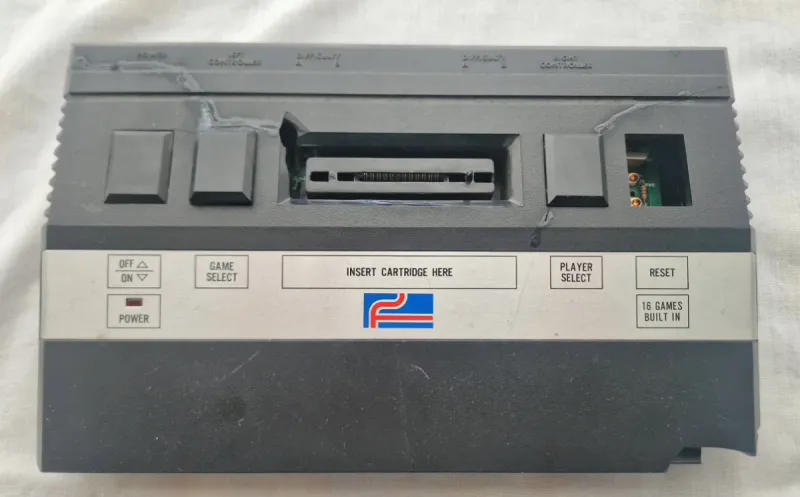 Consola Clonica atari funvision Negra afbeelding 3