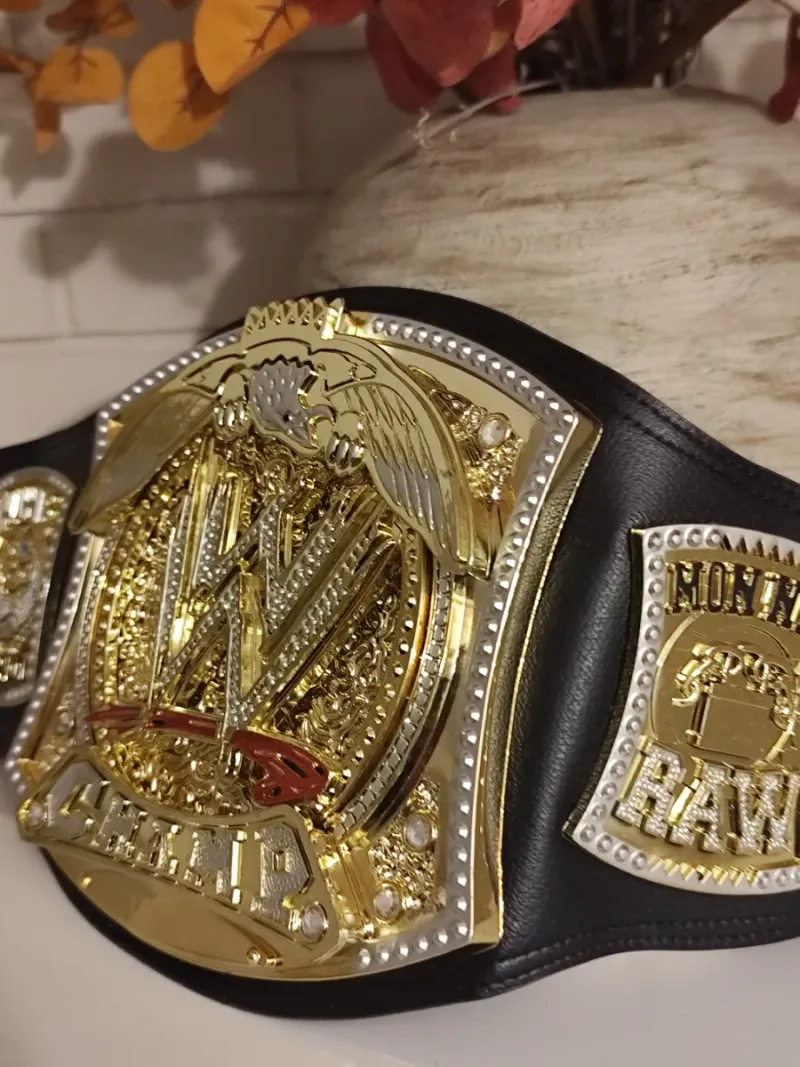 LIQUIDACIÓN: Título WWE Championship (125x20CM) afbeelding 3