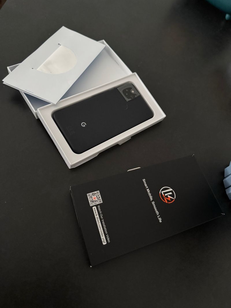 Google Pixel 5 Negro 128GB Nuevo