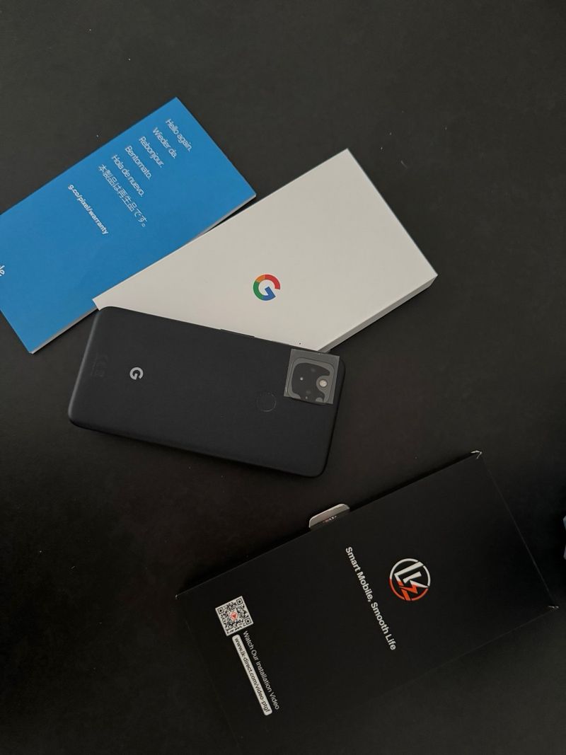 Google Pixel 5 Negro 128GB Nuevo afbeelding 8