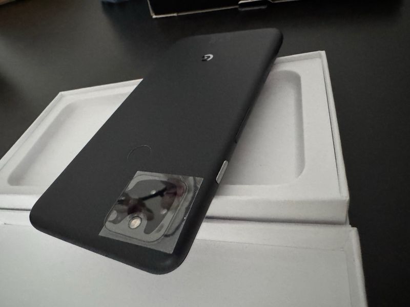Google Pixel 5 Negro 128GB Nuevo afbeelding 6
