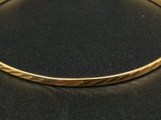 brazalete oro 18k