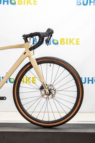 MEGAMO WEST 15 T-S BONE WHITE BICICLETA GRAVEL - Talla: S