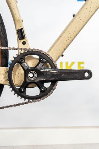 MEGAMO WEST 15 T-S BONE WHITE BICICLETA GRAVEL - Talla: S