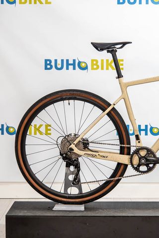 MEGAMO WEST 15 T-S BONE WHITE BICICLETA GRAVEL - Talla: S