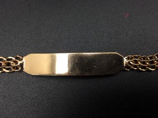 esclava oro 18k