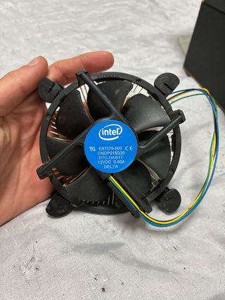 Procesador Intel Core i3-9100F