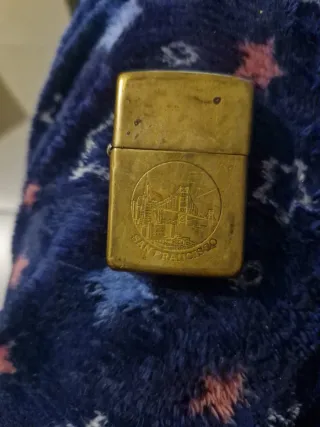 Mechero Metálico San Francisco