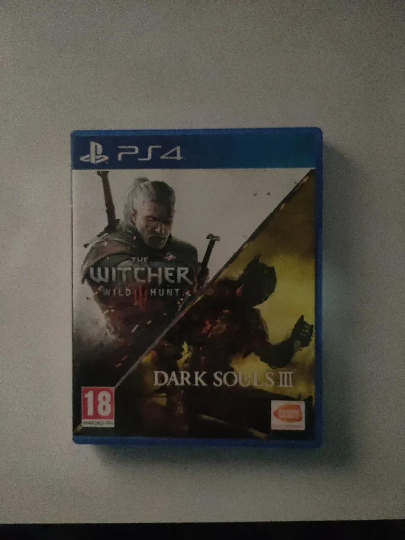 The Witcher 3 + Dark Souls 3 PS4
