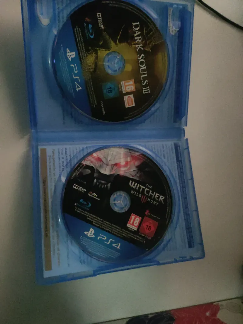 The Witcher 3 + Dark Souls 3 PS4 afbeelding 3