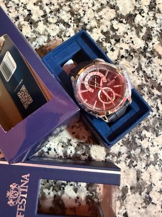 Reloj Festina Multifunción nuevo