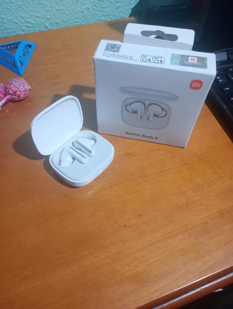Redmi Buds 6 Blancos afbeelding 3