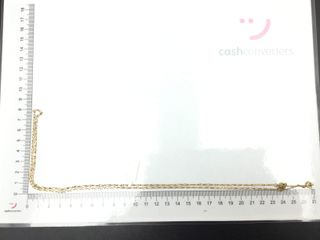 cadena oro 18k 69cm