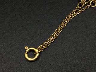 cadena oro 18k 69cm