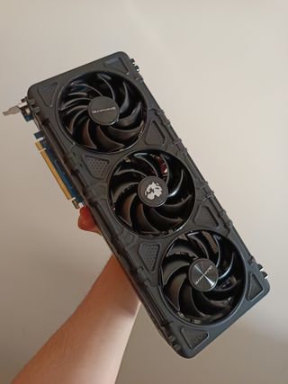 Tarjeta Gráfica comprada en el rastro