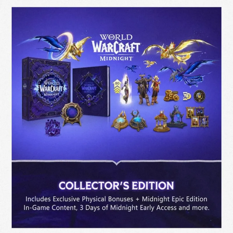 World of Warcraft: Midnight Collector's Edition afbeelding 2