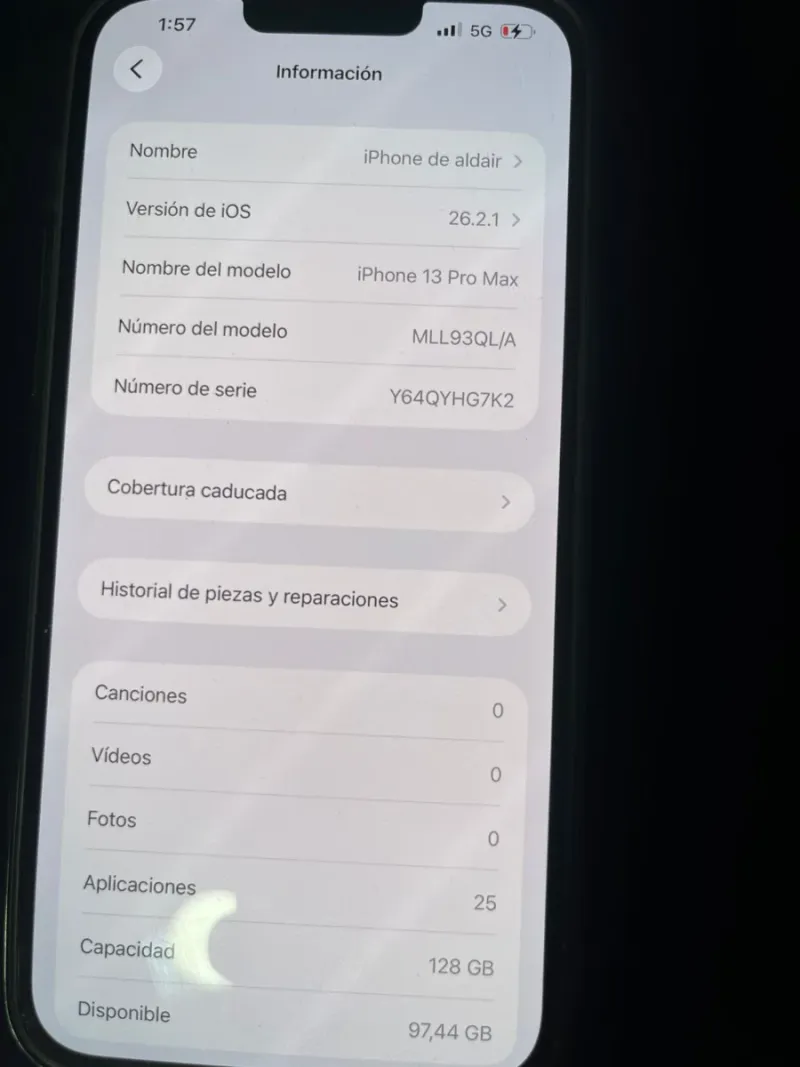 iPhone 13 Pro Max 128GB afbeelding 3
