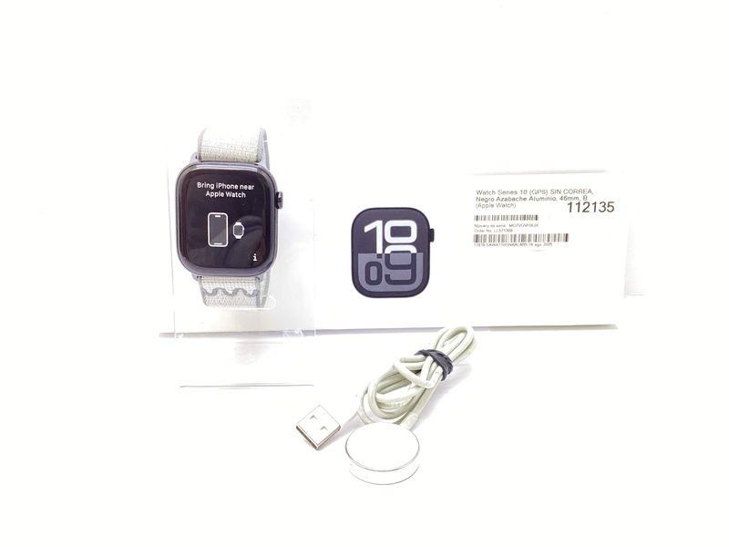 apple watch series 10 46mm (gps) aluminio afbeelding 3