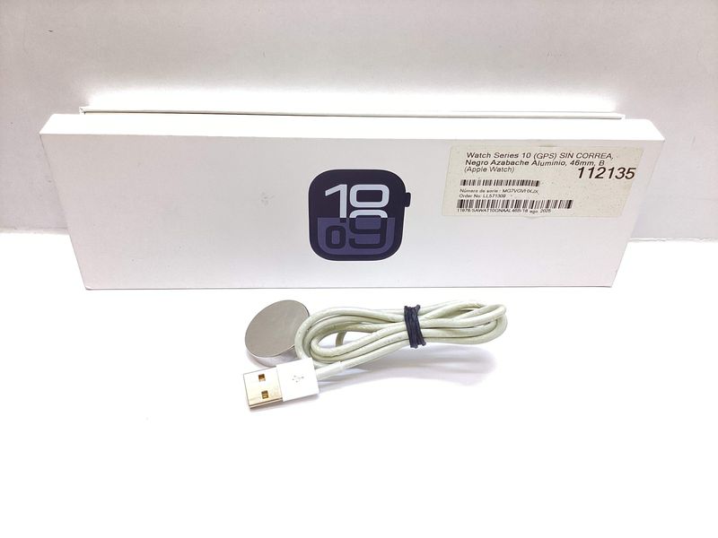 apple watch series 10 46mm (gps) aluminio afbeelding 4