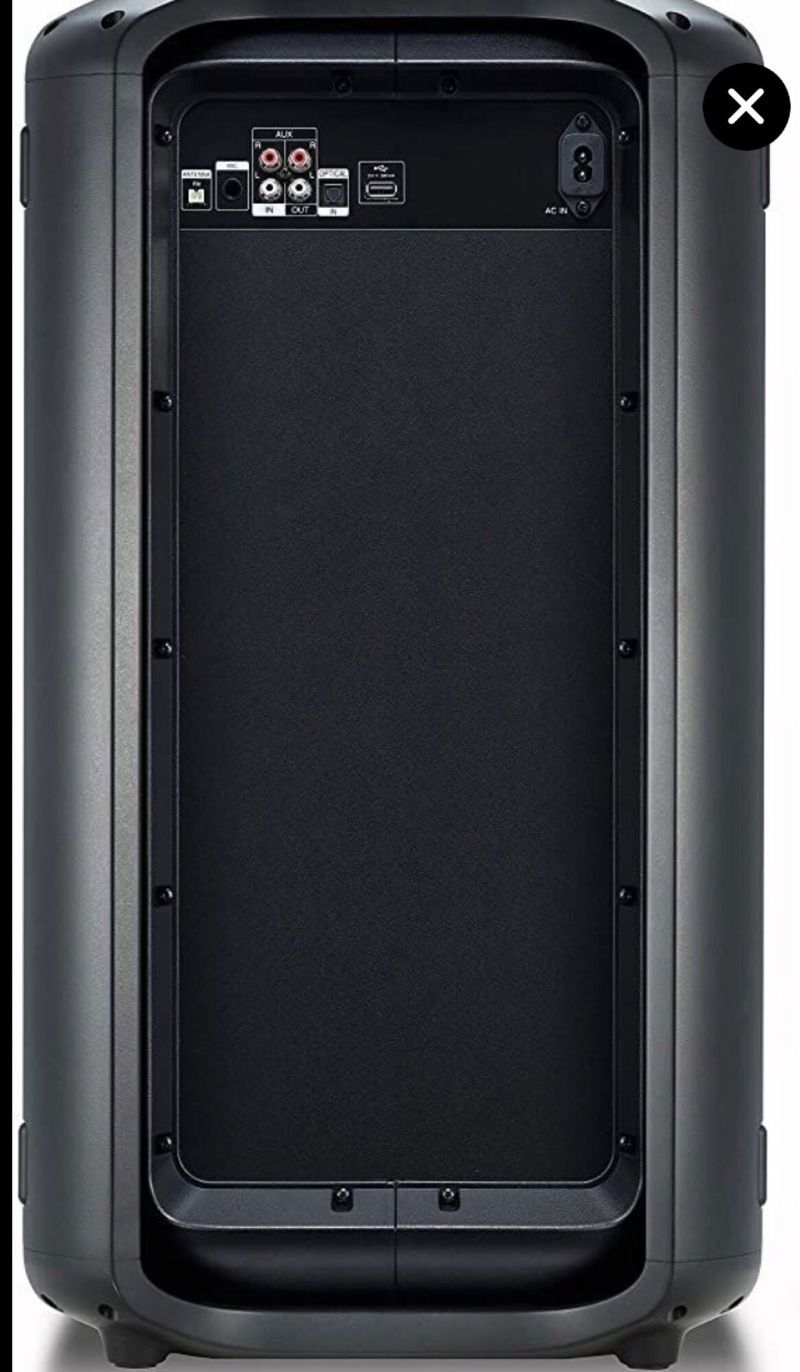 Altavoz LG Negro con Luces y bluetooth 600w afbeelding 5