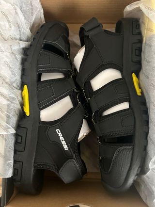 Sandalias Cressi Luca Trekking Unisex talla 43nuev