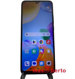 Móvil Xiaomi Redmi 10C 128Gb Negro