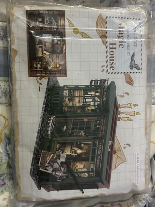 Kit DIY Casa Miniatura Magic House