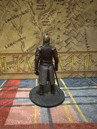 Figura de plomo número 80, rey Theoden LOTR