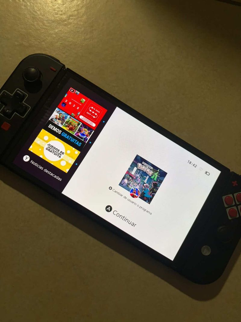 Nintendo Switch OLED Negra