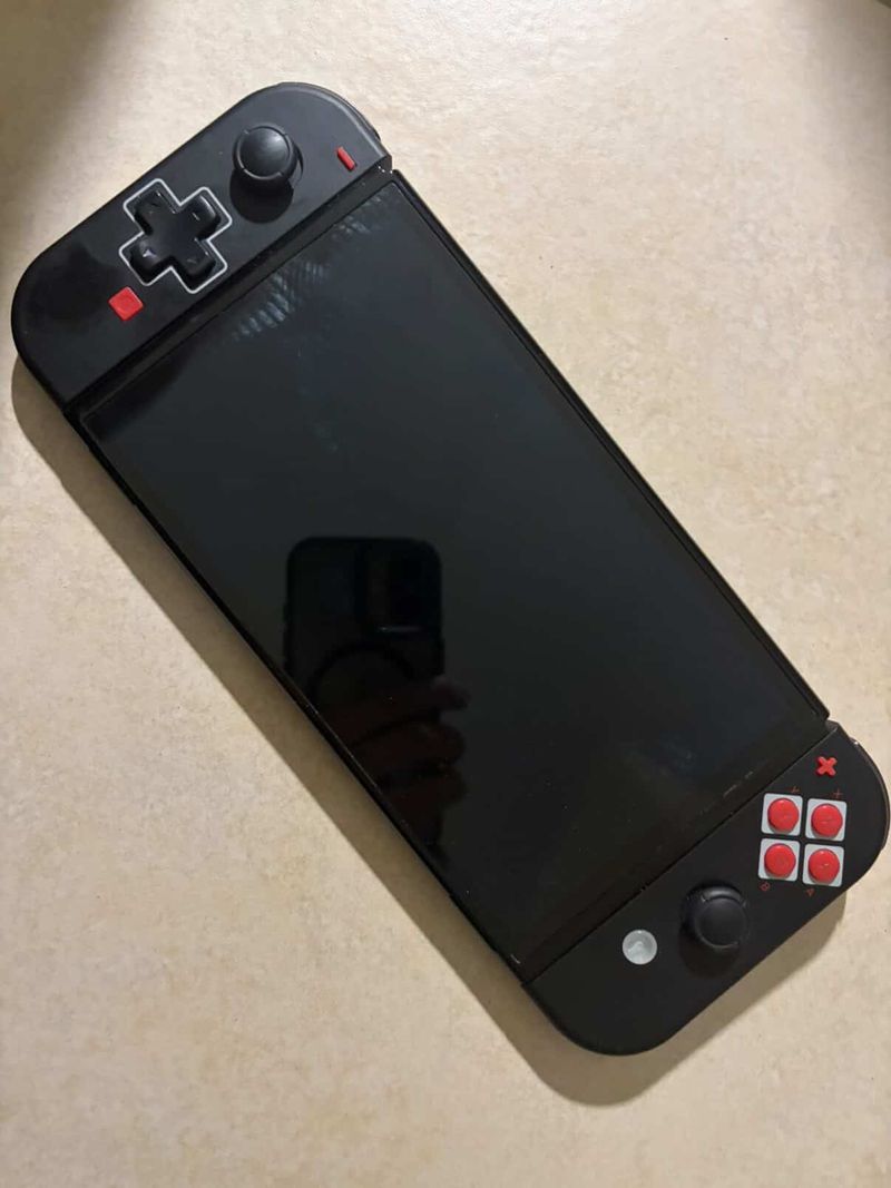 Nintendo Switch OLED Negra afbeelding 3