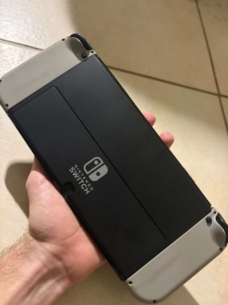 Nintendo Switch OLED Negra afbeelding 2