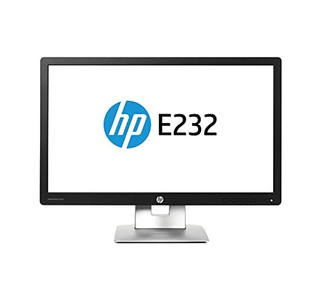 Monitor HP EliteDisplay E232 23" IPS FHD 1920x1080, A+