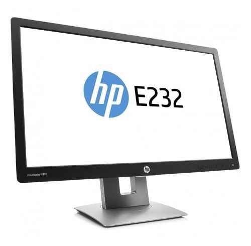 Monitor HP EliteDisplay E232 23" IPS FHD 1920x1080, A+ afbeelding 2