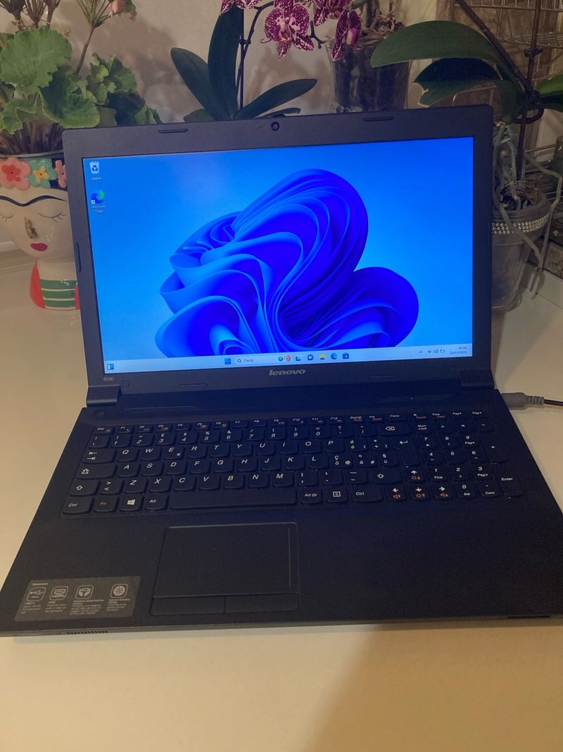 Portátil Lenovo B590 Negro
