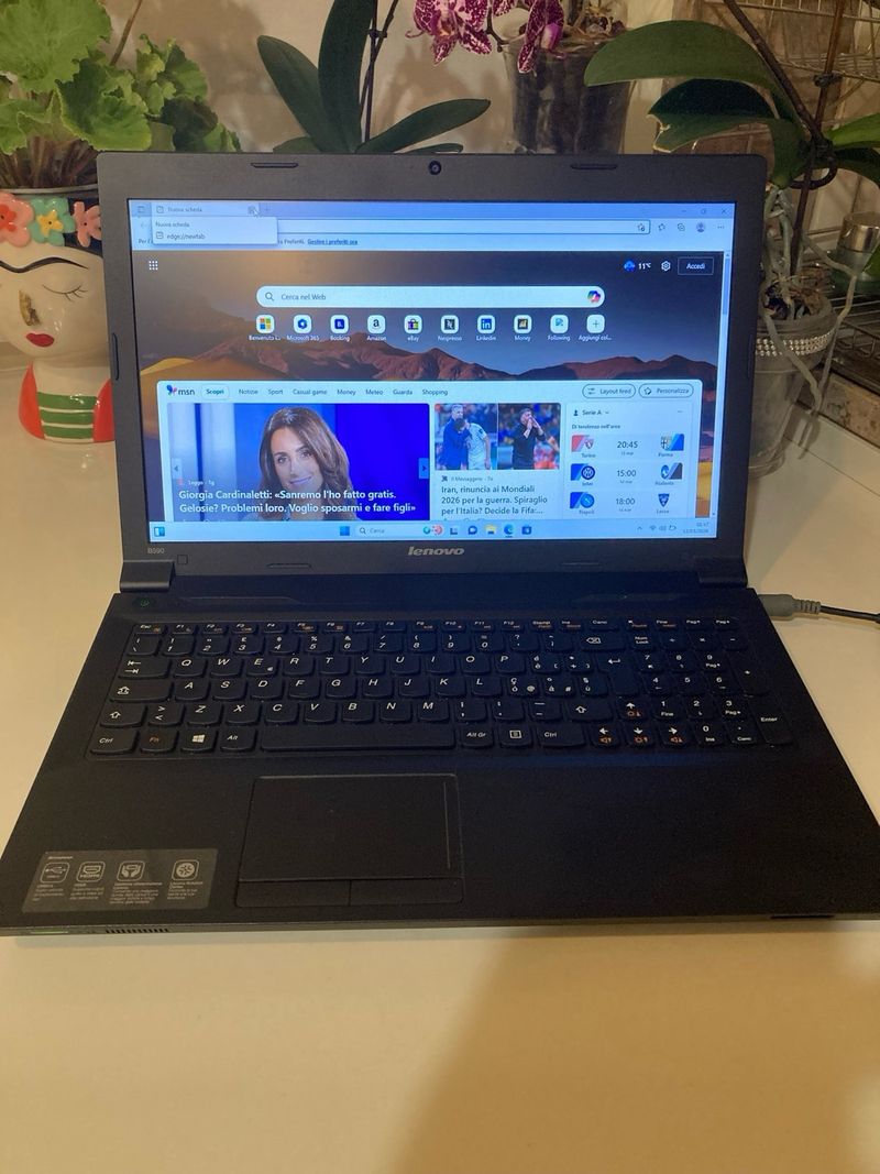 Portátil Lenovo B590 Negro afbeelding 3