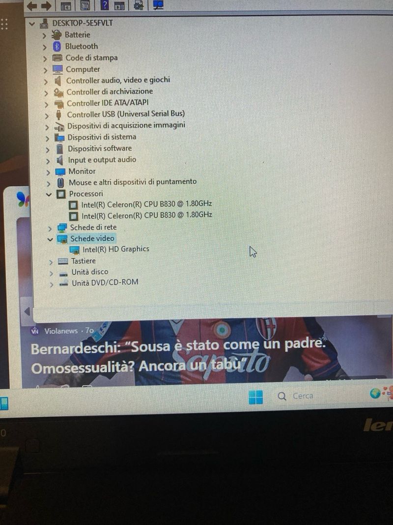 Portátil Lenovo B590 Negro afbeelding 6