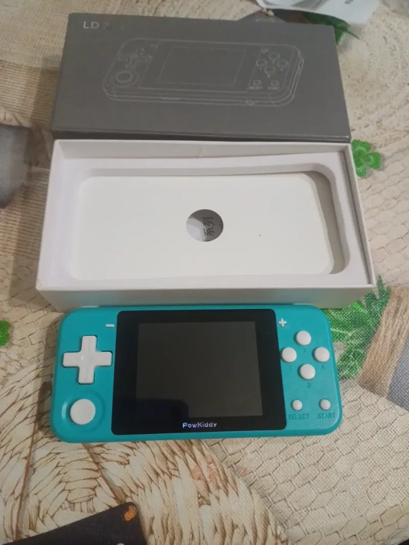 Consola Retro Powkiddy Q90 Gris afbeelding 2