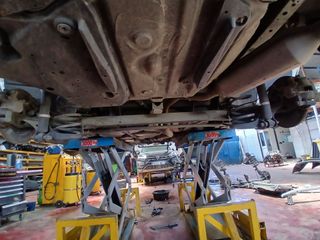 PUENTE TRASERO TOYOTA VERSO (AUR2/ZGR2)