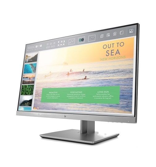 Monitor HP EliteDisplay E233 23" IPS FHD 1920x1080, A+ afbeelding 2