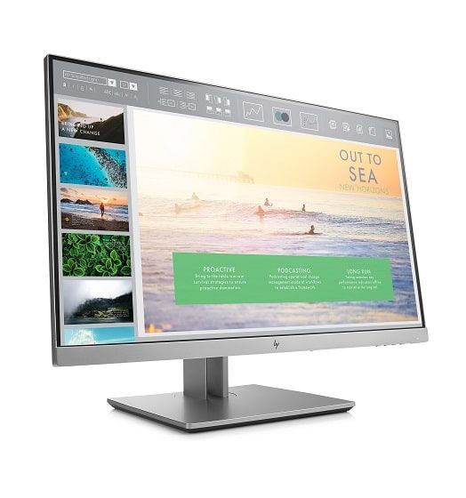 Monitor HP EliteDisplay E233 23" IPS FHD 1920x1080, A+ afbeelding 4