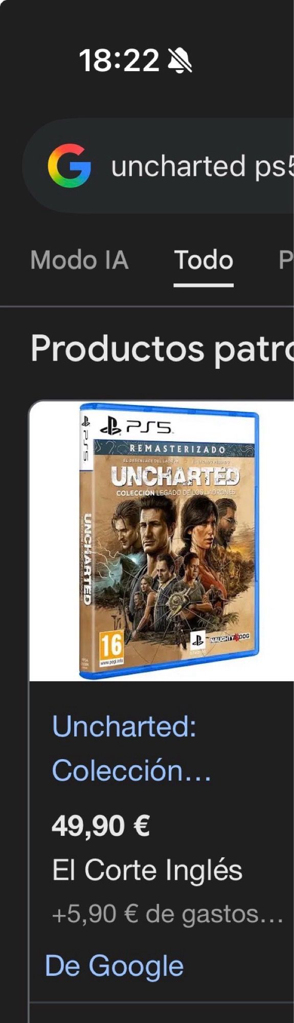 Uncharted: Colección Legado de los Ladrones PS5