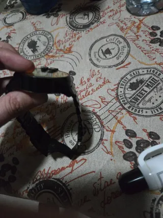 Reloj Diesel Naranja y Negro