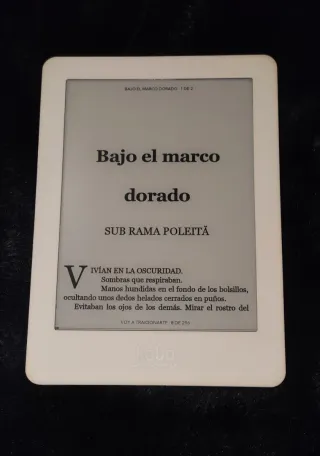 Ebook Kobo Glo