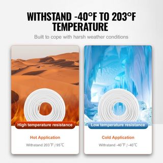 Tubo PEX-AL-PEX, 200 m, Tubo Compuesto de Aluminio-Plástico de 16 mm de Diámetro, Barrera de Oxígeno, Tubo PEX para Suelo Radiante, Tubo PEX de 2 mm de Grosor para Fontanería de Calefacción Radian...